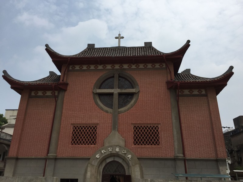 Chengbei Church in Changsha, Hunan