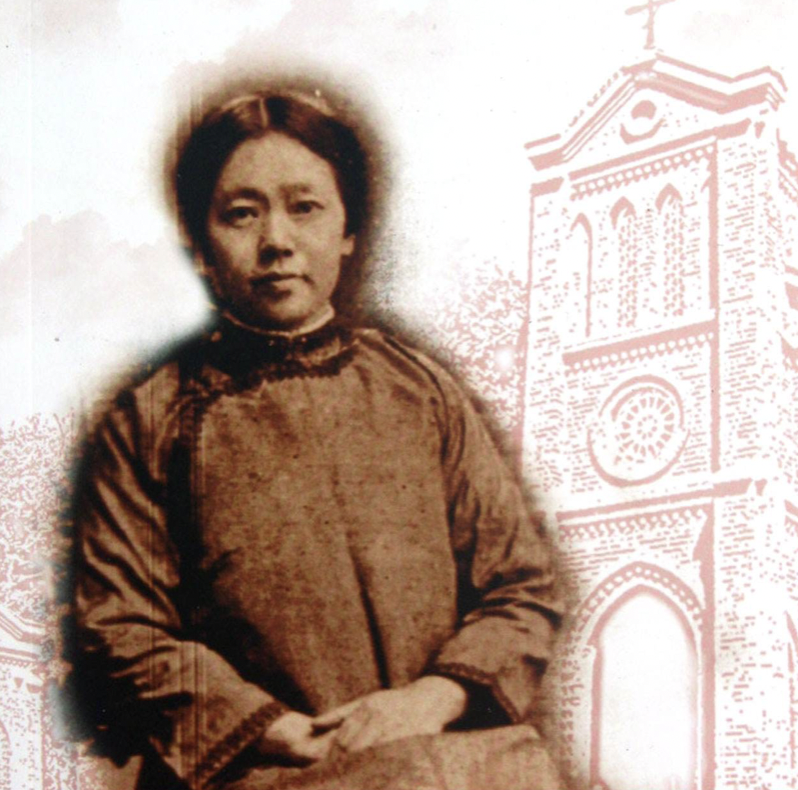 The historical picture of Dora Yu, a prominent Chinese evangelist in the early 20th century