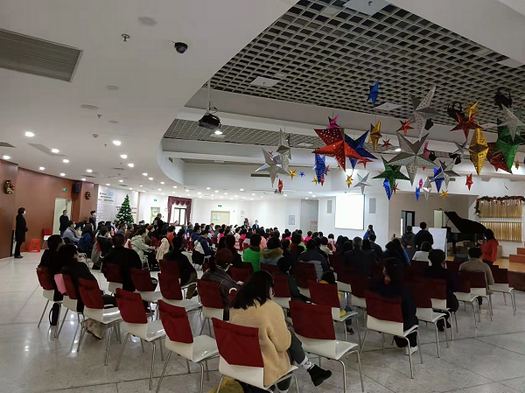 Beimen Church in Zhangzhou, Fujian, conducted the sixth Bible contest on January 22, 2022.