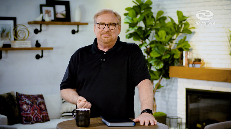 Rick Warren, the founding pastor of Saddleback Church and author of the Purpose Driven Life, gave a lecture entitled “Strategic Global Relationships for Finishing The Task AD 2033” in the workshop session at the virtual Chinese Mission Convention Global 2021 on December 29, 2021.