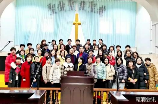 The staff of Women's Ministry Committee of Xiapu County CC&TSPM in Ningde City, Fujian Province and local leadership visited Putian Church in Fujian Province between February 9-11, 2022.