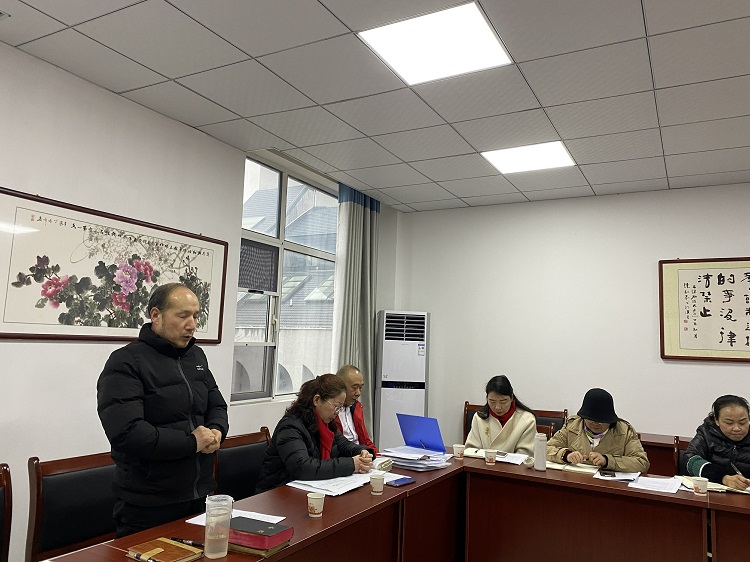 Zhongnan Theological Seminary held the 2022 Spring Semester retreat and work conference for its faculty and staff on February 17, 2022.