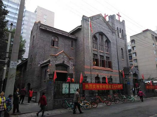 Gracious Light Church in Chengdu, Sichuan