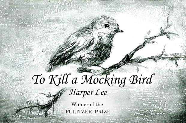 A picture of the book "To Kill a Mockingbird"