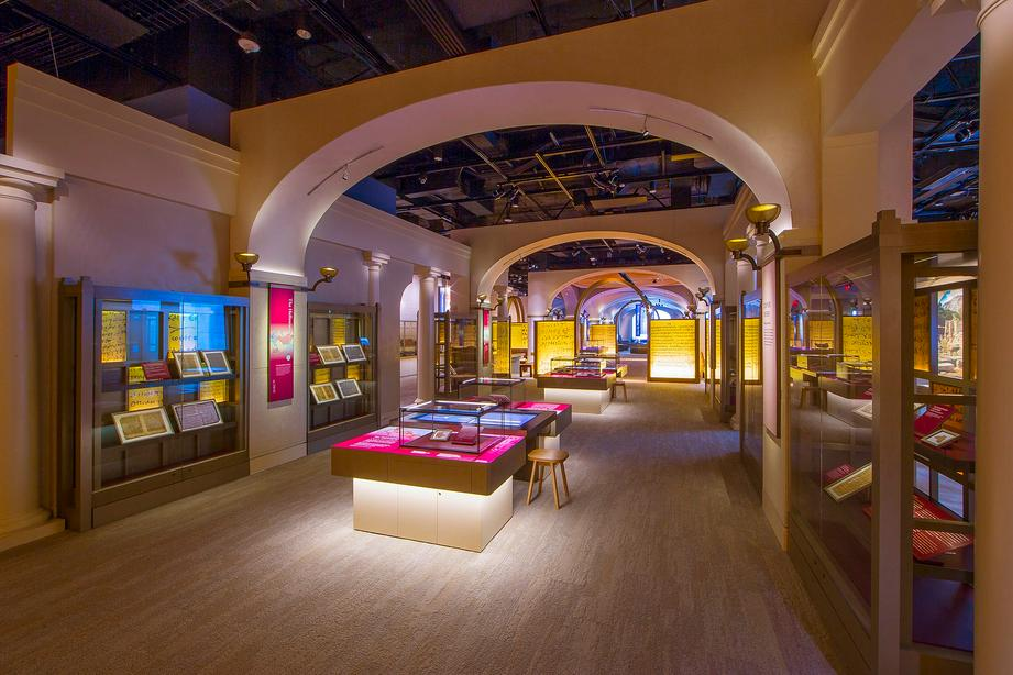The Museum of the Bible in the U.S.A.