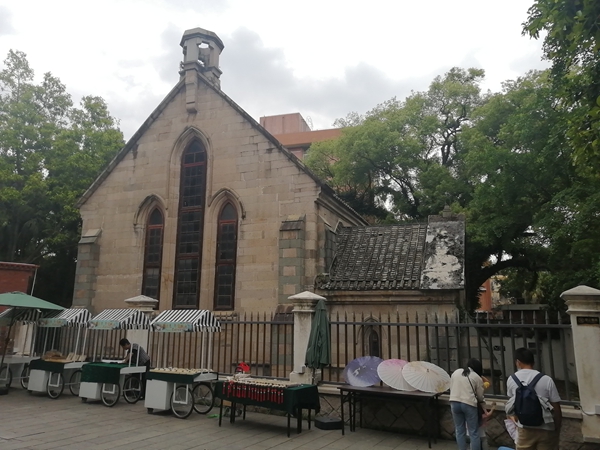 Shicuo Church in Fuzhou, Fujian Province