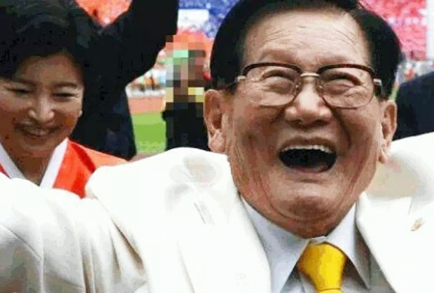 The Korean cult Shincheonji's founder Lee Man-Hee 