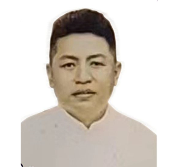 A historical picture of Jiang Tianhan, chairman of the former Zhangzhou Municipal Hospital of Fujian Province