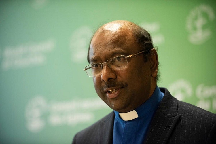 Rev. Prof. Dr Jerry Pillay, general secretary-elect of the World Council of Churches