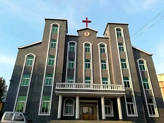 The central church in Changtu County, Tieling, Liaoning