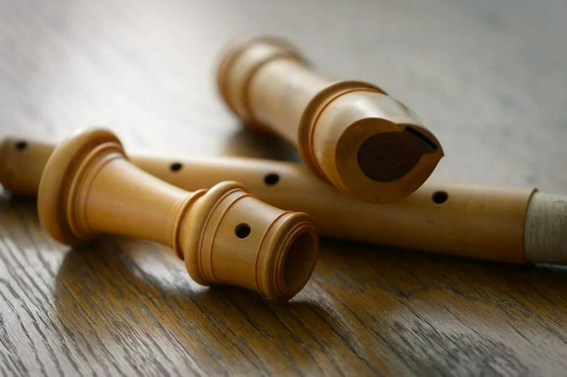 A picture of recorders