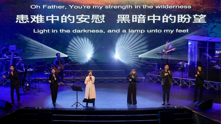 The Stream of Praise Music Ministries started its one-month Asia tour in Singapore on July 29, 2022.