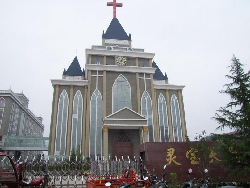 Tian'en Church in Lingbao City, Sanmenxia City, He’nan Province