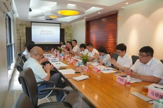A symposium was held for seminary students from Nanjing Union Theological Seminary and Guangdong Union Theological Seminary on August 11, 2022.