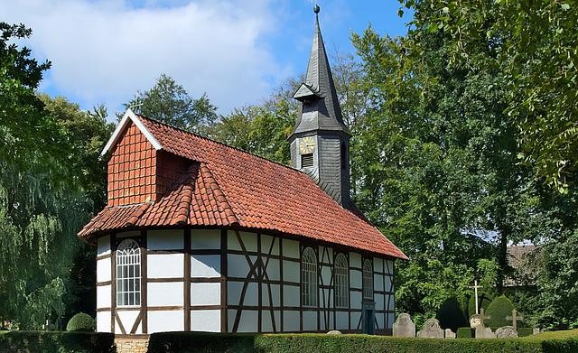 A rural church 