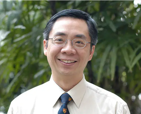 Rev. Dr. Patrick Ho-Lau Fung, general director of Overseas Mission Fellowship International