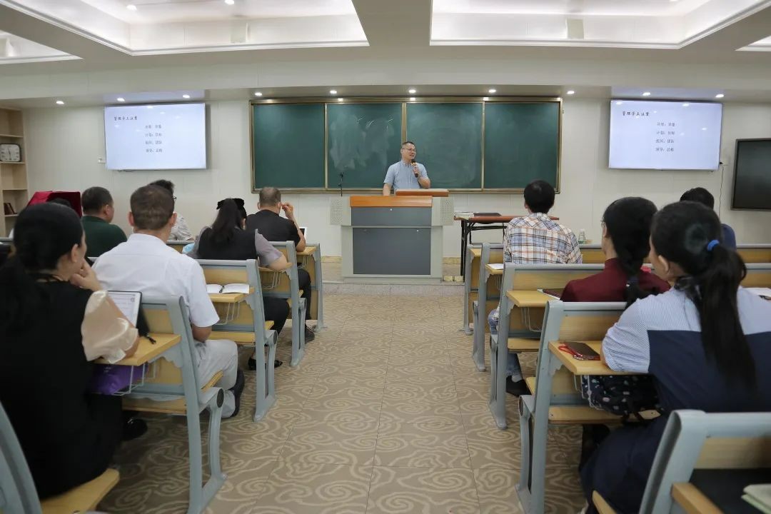 The Pastoral Class of Guangzhou CC&TSPM in the third quarter of 2022 was held at Guangdong Union Theological Seminary on August 29-September 1, 2022.