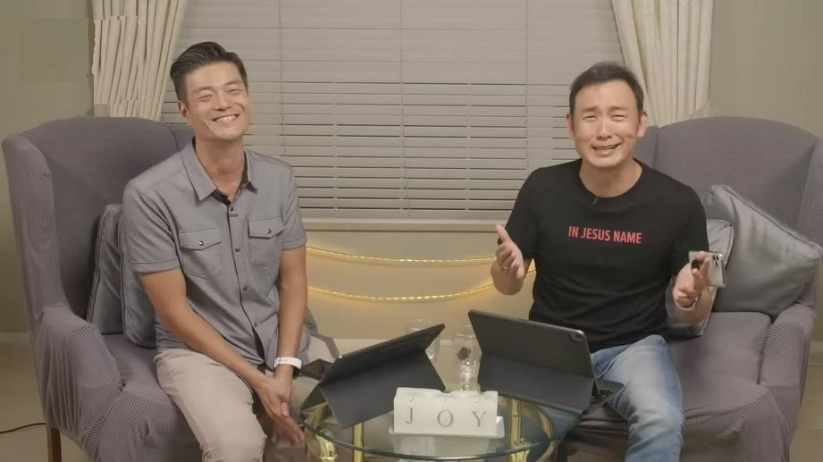 Rev. Gordon Huang, founder of KUA Global, and Rev. David Yu, principal officer of Good TV USA ministries, had a talk broadcast on several online platforms to help solve problems upsetting women in marriage in September 2022.