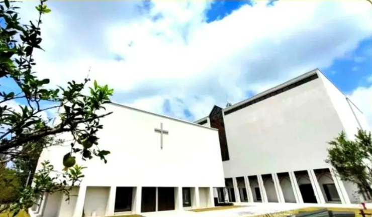 Chongzhu Church in Chongming District, Shanghai