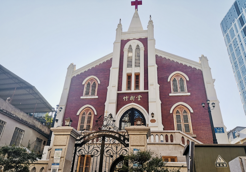 Zhushu Church in Xiamen City, Fujian Province