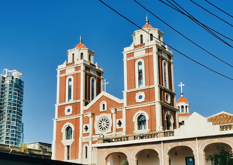Our Lady of the Holy Rosary Church in Xiamen 