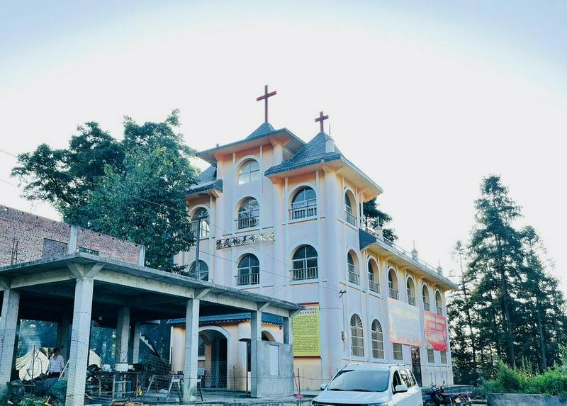 Liangfeng'ao Church in Zhaotong City, Yunnan Province