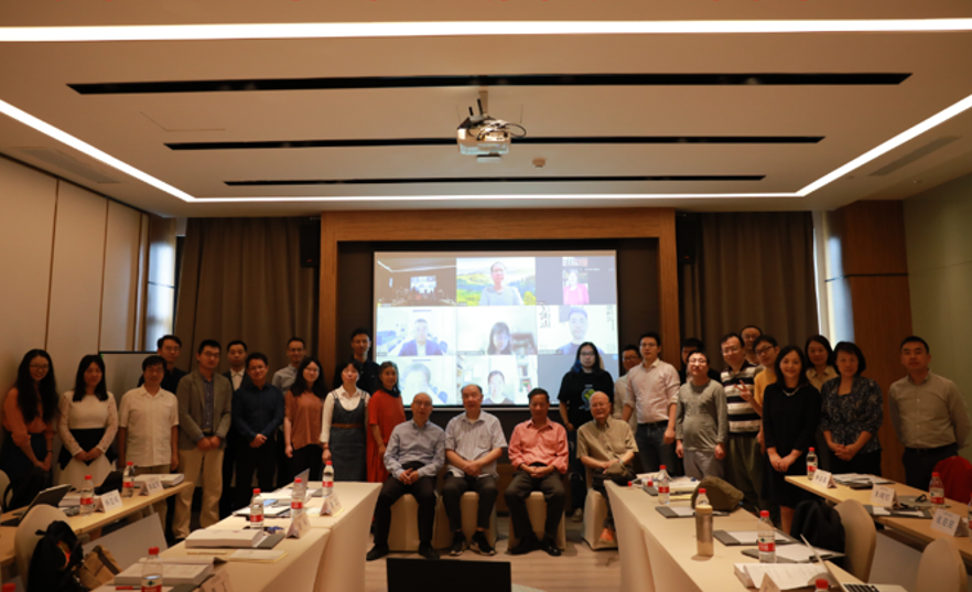 Attendees of the forum themed "Patristic Philosophy and Its History of Reception" took a group picture in the School of Philosophy Fudan University in Shanghai on September 24-25, 2022.