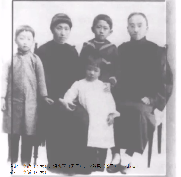 A historical history of the family of Li Shuqing