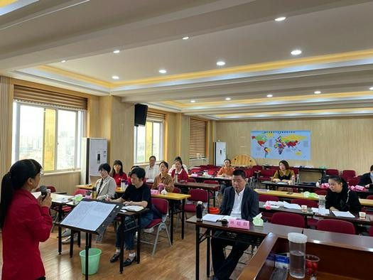 Xiuyu District CC&TSPM in Putian, Fujian, rolled out pastoral training courses in Hushi Church on November 7-10, 2022.