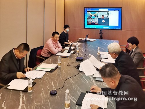 A work conference for Teacher Qualification Certification in Chinese Christian Theological Seminaries was held in Jiading District, Shanghai, on November 16, 2022.