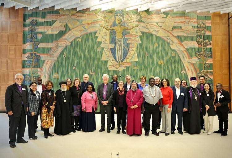 WCC Executive committee meeting at the Ecumenical Centre in Geneva, Switzerland, 8 November 2022.
