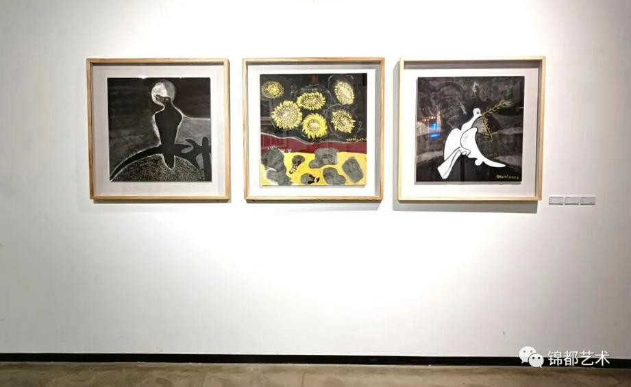The ink wash paintings of Daozi is in display in an exhibition under the theme of “Daozi—The Recurring Commencement" in Beijing Jingdu Art Center.