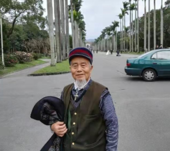 A picture of Rev. Li Xiansheng in Xiangxi Tujia and Miao Autonomous Prefecture, Hunan Province