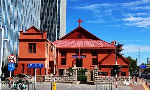 Shengli Road Church, Yantai City, Shandong Province