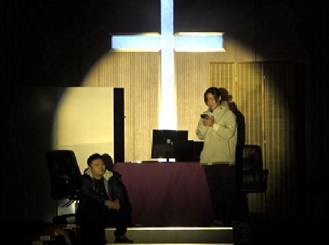An online live broadcast of Christmas Little Theater named “City and Island” was held in Fangcun Church, Guangzhou, Guangdong, on the evening of December 25th, 2022.