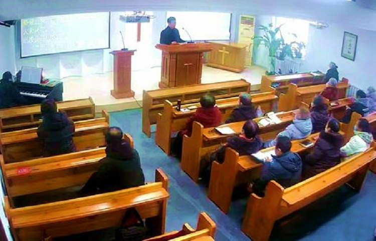 Shengousi Church in Anshan City, Liaoning Province, held its first Sunday service on January 29, 2023.