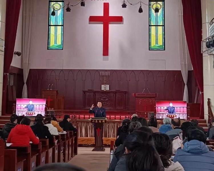 Yaodu District CC&TSPM in Linfen City, Shanxi Province, held a meeting for leaders of meeting points, fellowships, and groups on February 25, 2023. 