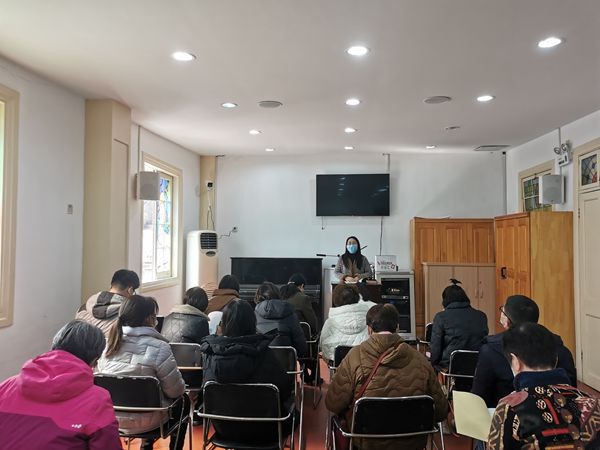 Training courses for believers or seekers were carried out in Apostle Church, Suzhou, Jiangsu, on March 5, 2023.