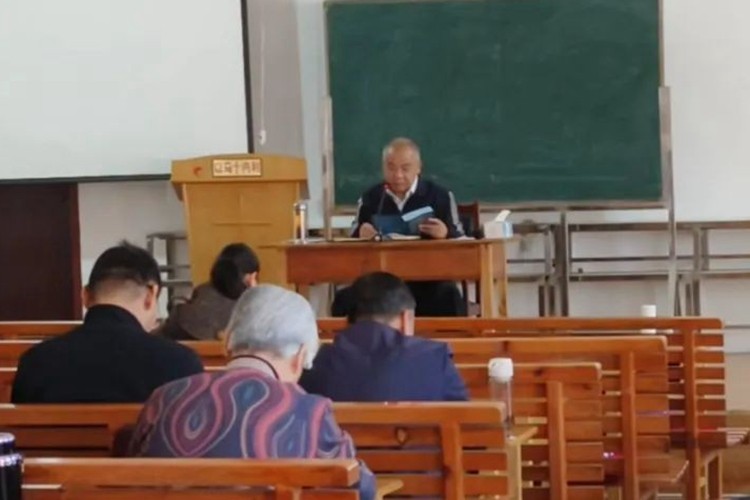 A volunteer training course was held at Bo'xing Christian Training Center by Bo'xing County TSPM in Binzhou, Shandong, from April 27 to 29, 2023.