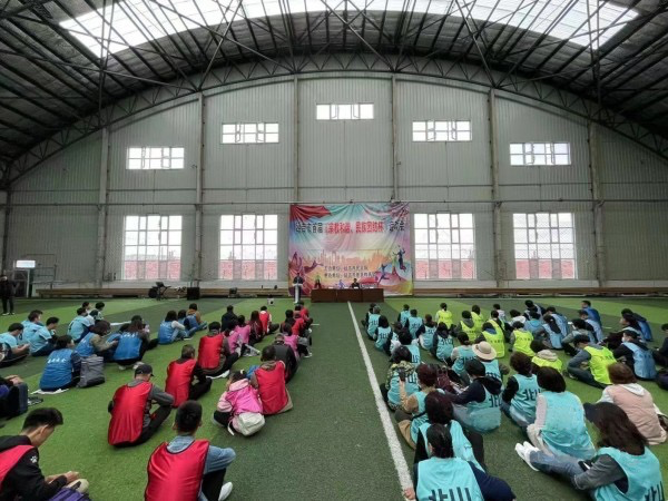 A sports meet for pastoral staff and laypersons was held at Yanji Municipal Gymnasium, in Yanbian Prefecture, Jilin province, from May 20th to 27th, 2023.