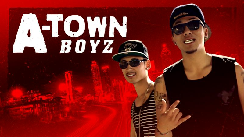 The poster of "A-Town Boyz"